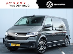 Volkswagen Transporter - 2.0 TDI 200 pk L2 Bulli DC DSG | Dubbele cabine | Dubbel schuifdeur | Navigatie | Adaptiev
