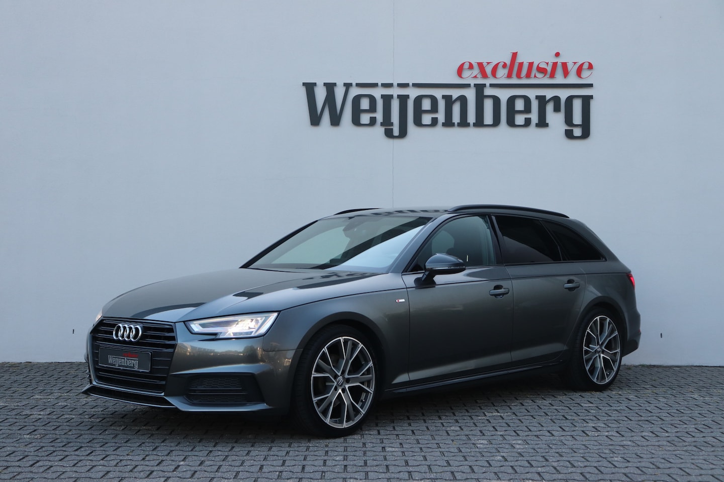 Audi A4 Avant - 1.4 TFSI Sport (2x) S-line Black Edition Leder 19" LED - AutoWereld.nl