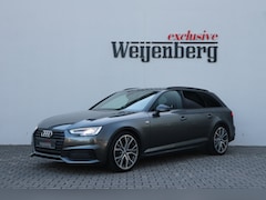 Audi A4 Avant - 1.4 TFSI Sport (2x) S-line Black Edition Leder 19" LED
