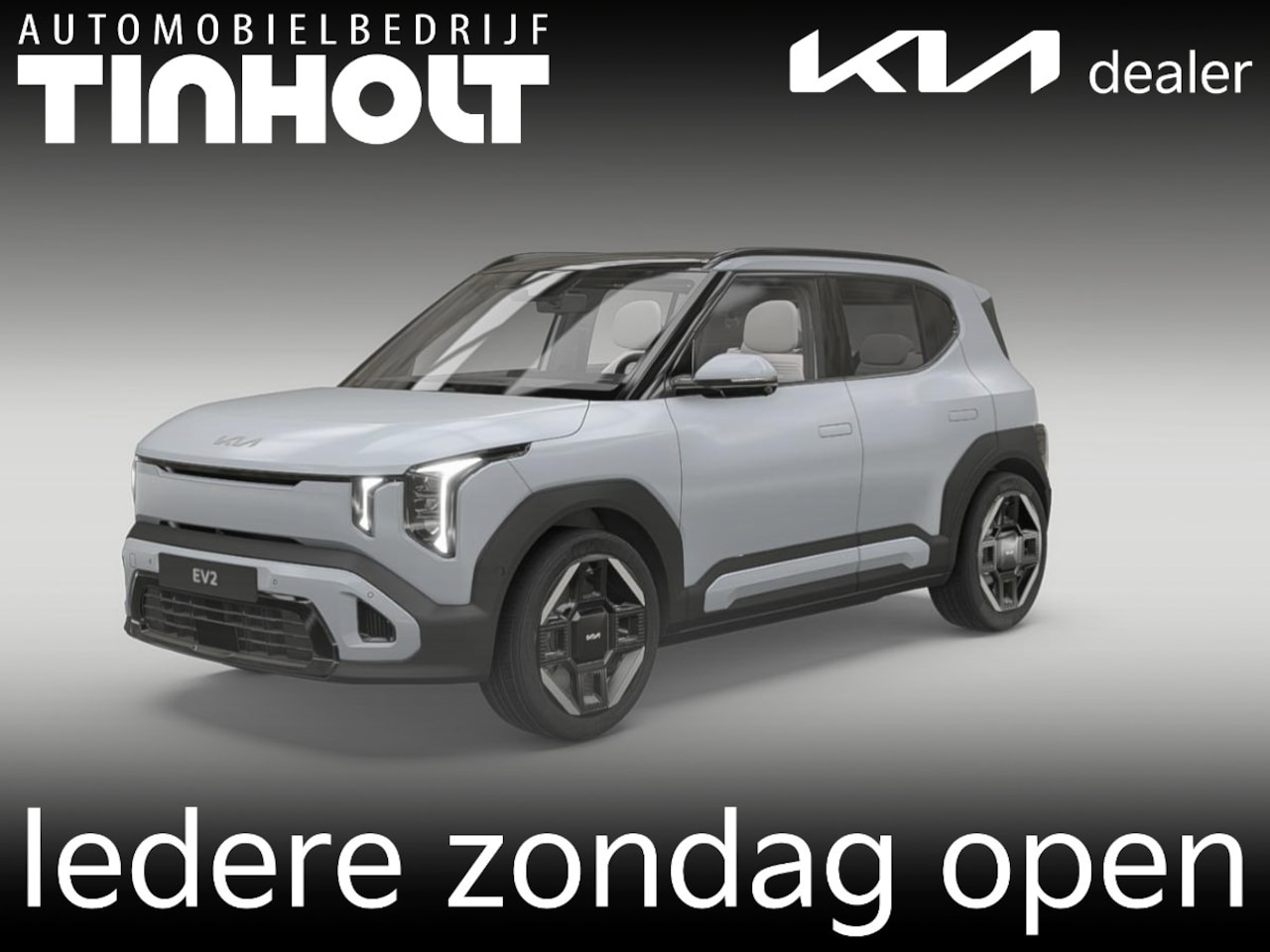 Kia EV2 - GT-Line 61 kWh 4p. GT-Line 61 kWh 4p. - AutoWereld.nl
