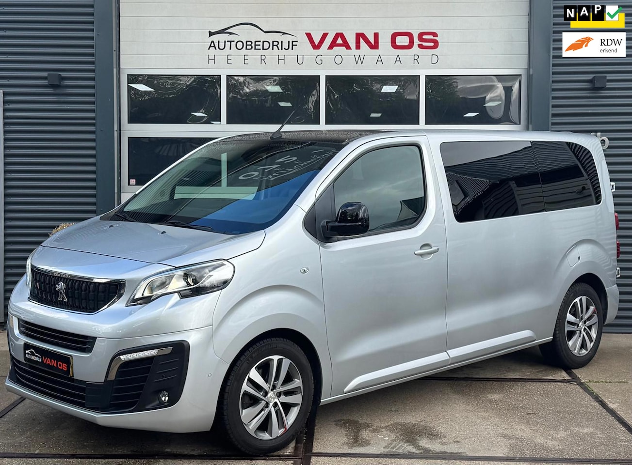Peugeot Expert - 227S 2.0 BlueHDI 180 Sport Edition l 180PK l Vol opties l D.O.l PRACHTIG - AutoWereld.nl