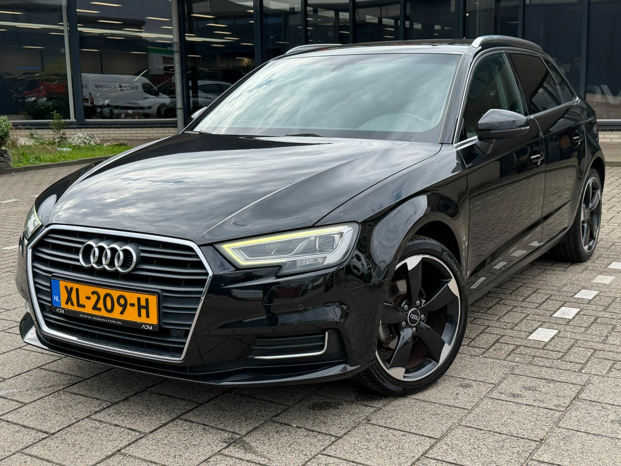 Audi A3 Sportback - 1.0 TFSI Design Pro Line Plus 1.0 TFSI Design Pro Line Plus - AutoWereld.nl