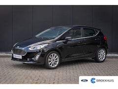 Ford Fiesta - 1.0 EcoBoost Titanium | 100% dealer o.h. | Adaptieve cruise | B&O Audio incl. DAB | Parkee