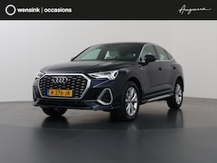 Audi Q3 Sportback - 45 TFSI e S Edition | SOH 89% | S-line in/exterieur | 360 Camera | Lederen bekleding | Ada