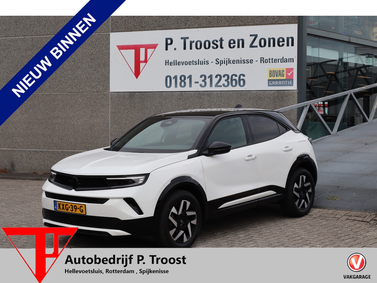 Opel Mokka - 1.2 Turbo GS 131PK/Apple carplay/Stoelverwarming/Achteruitrijcamera/360 camera/Stuurverwar - AutoWereld.nl