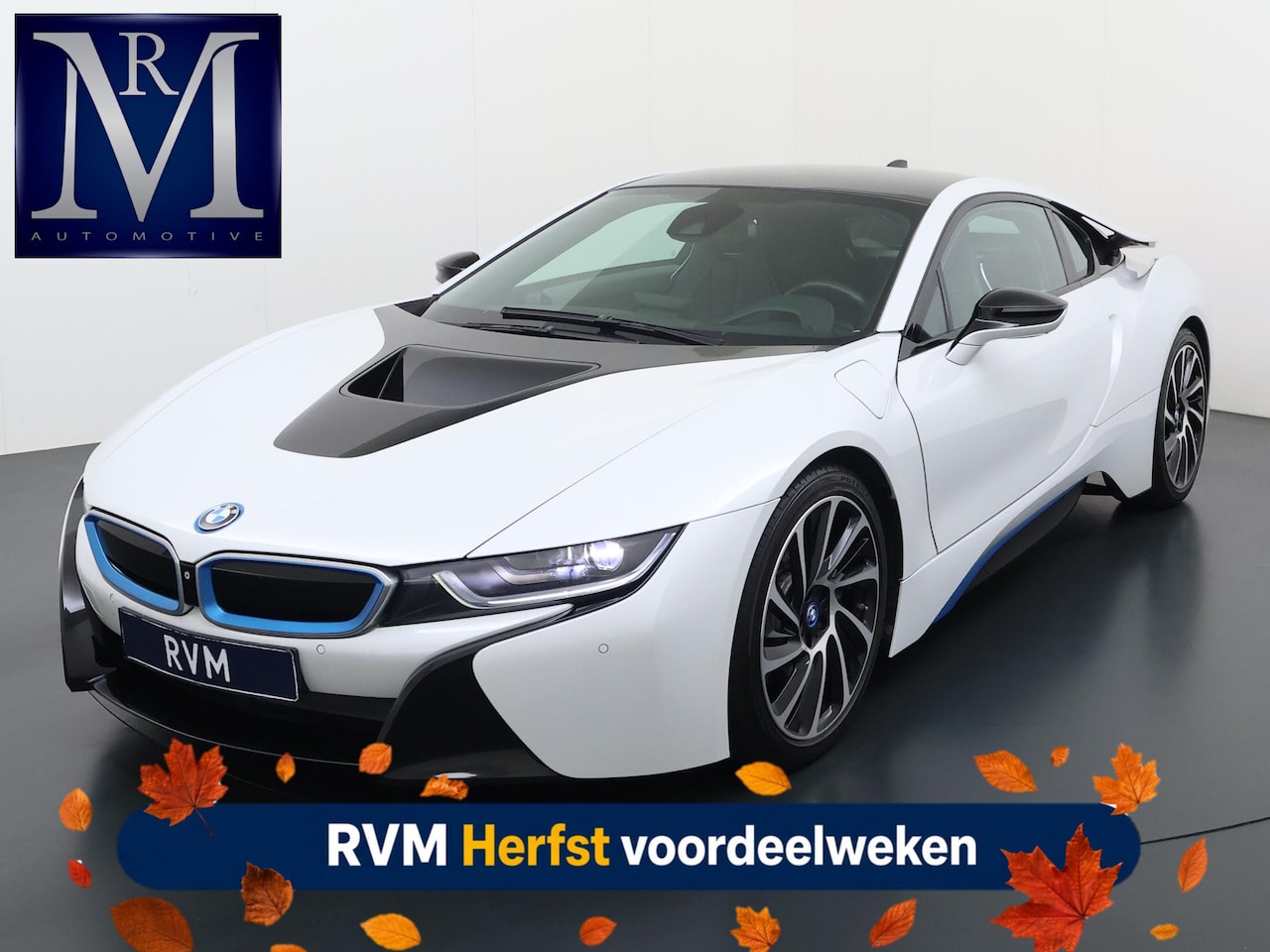 BMW i8 - 1.5 PROGRESSIVE PACK| HARMAN KARDON| HEAD UP DISPLAY| 20 INCH!| COMFORT ACCESS| 360 CAMERA - AutoWereld.nl
