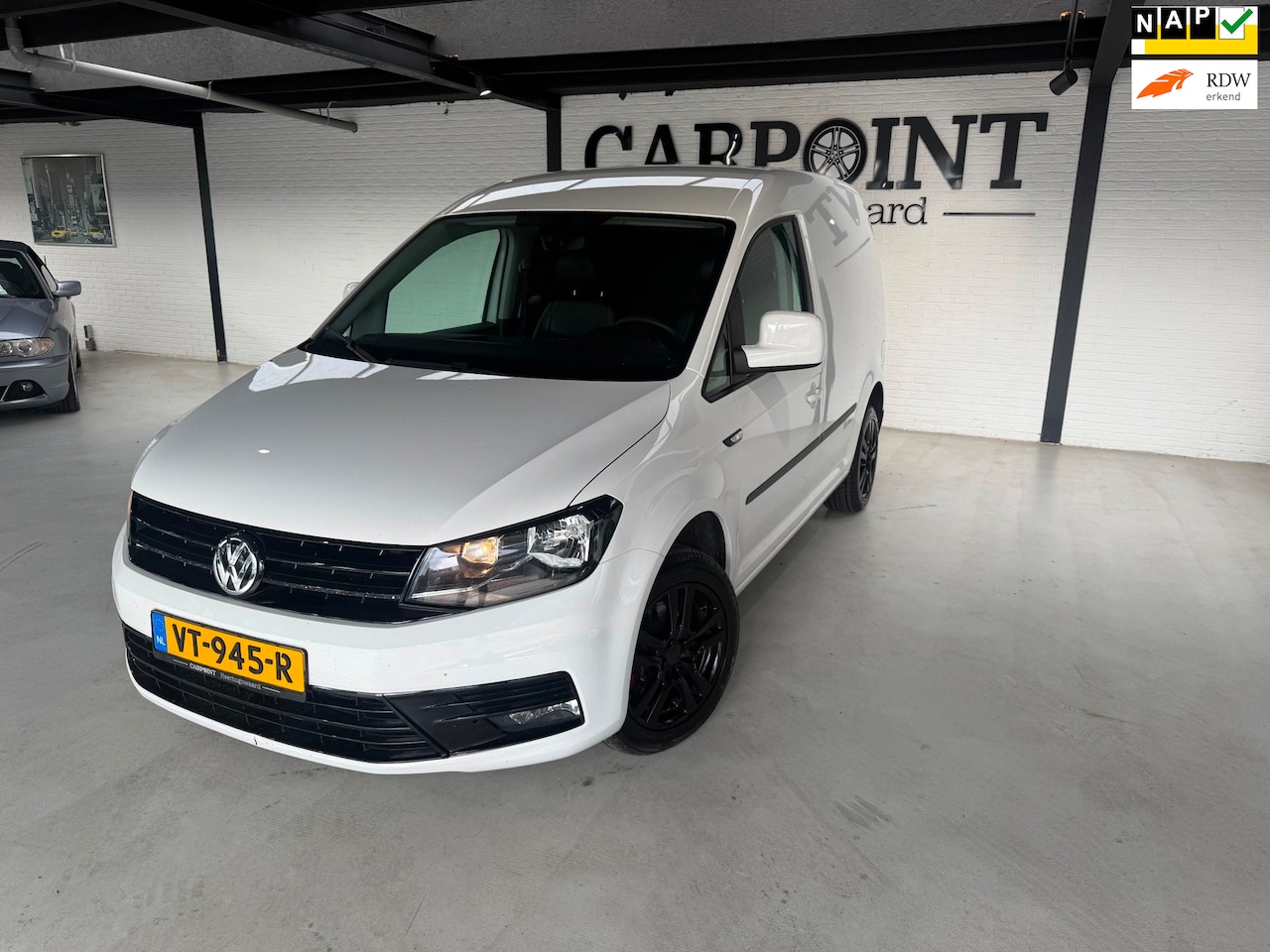 Volkswagen Caddy - 2.0 TDI L1H1 BMT Comfortline DSG Automaat Leer Navi Cruise Airco NAP - AutoWereld.nl