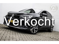 Volkswagen ID.4 - Pro 77 kWh SOH 93% Zwart alcantara leer PANO TREKHAAK 360GR CAM