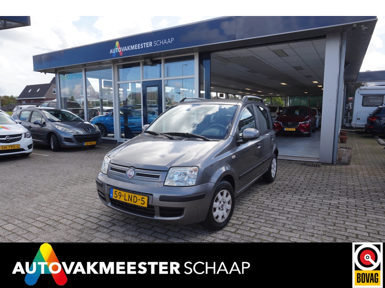 Fiat Panda - 1.2 Edizione Cool 1.2 Edizione Cool , Incl nw apk & 3 mnd 100% garantie - AutoWereld.nl