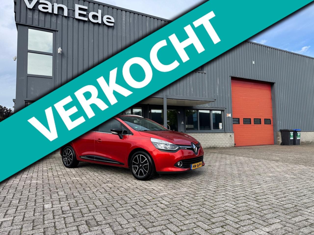 Renault Clio Estate - 0.9 TCe Dynamique Clima Cruise 1e Eigenaar! - AutoWereld.nl