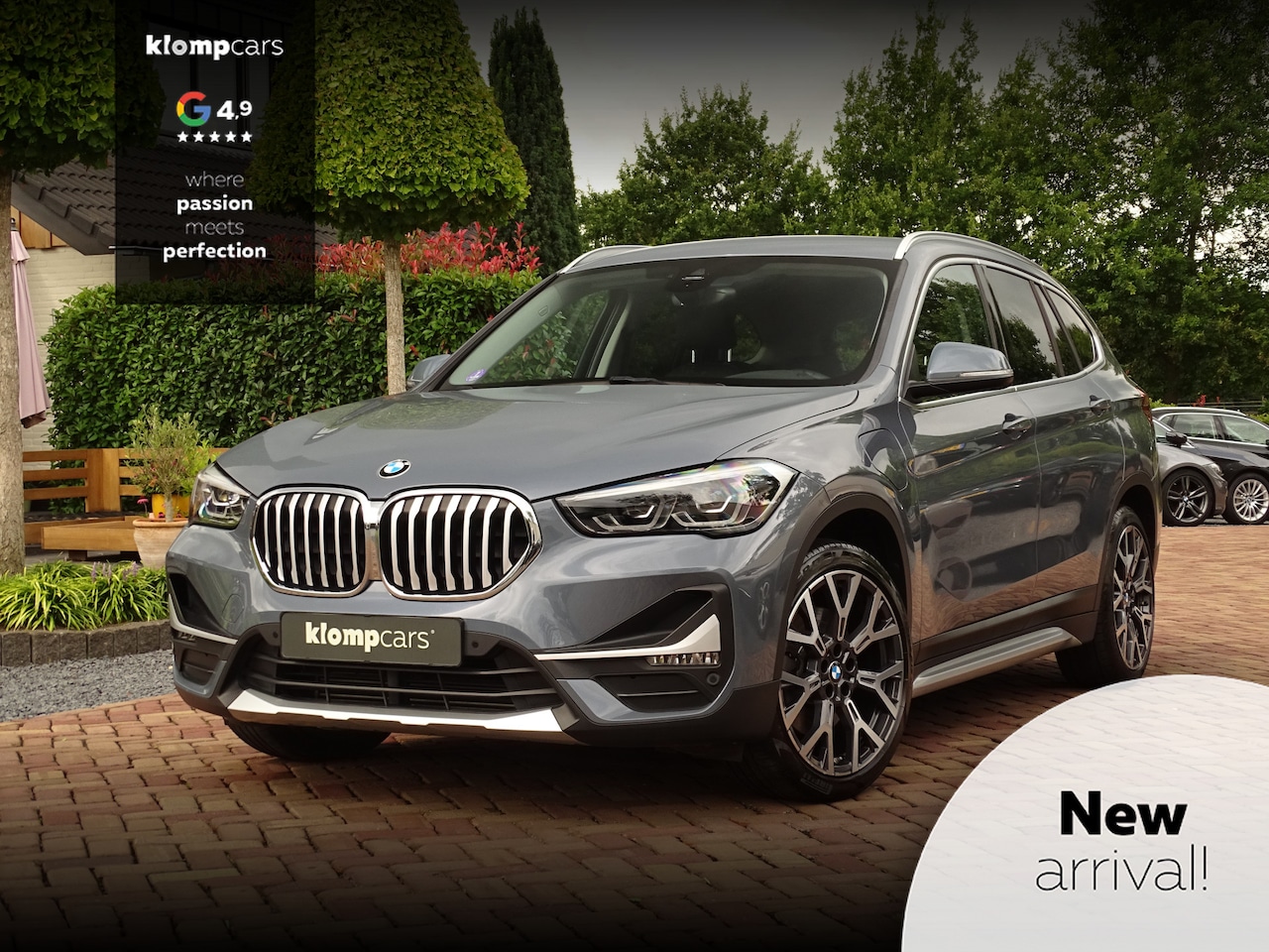 BMW X1 - xDrive25e High Ex. | Stormbay | Camera | Trekhk afn | Elek.st. | Leer | 19 inch | Uniek! - AutoWereld.nl