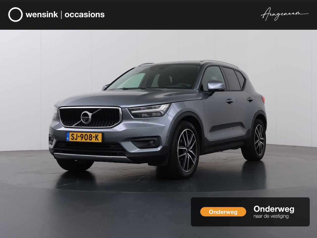 Volvo XC40 - 2.0 T5 AWD Intro Edition | 360 camera | Stoelverwarming V+A | Cruise control adaptief | Tr - AutoWereld.nl
