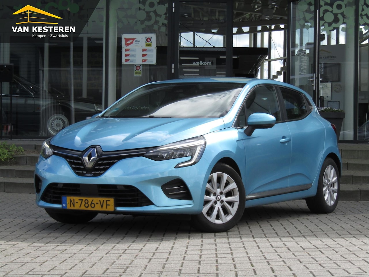 Renault Clio - 1.6 E-Tech Hybrid 140pk Intens - AutoWereld.nl