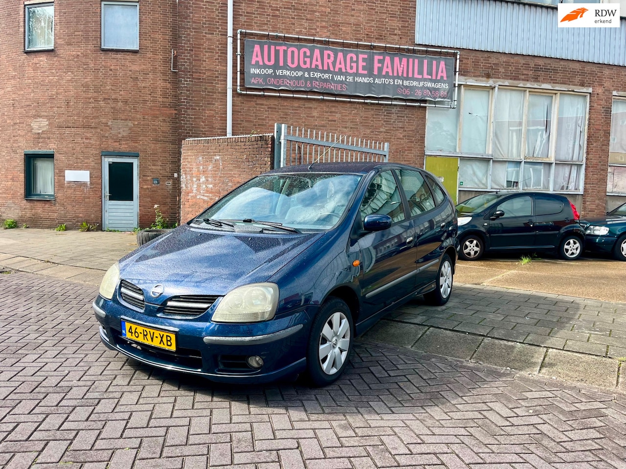 Nissan Almera Tino - 1.8 Tekna 1.8 Tekna - AutoWereld.nl