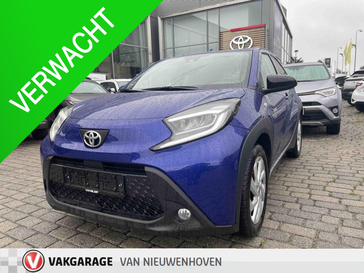 Toyota Aygo X - 1.0 VVT-i MT Pulse *t/m 10de bouwjaar garantie! - AutoWereld.nl