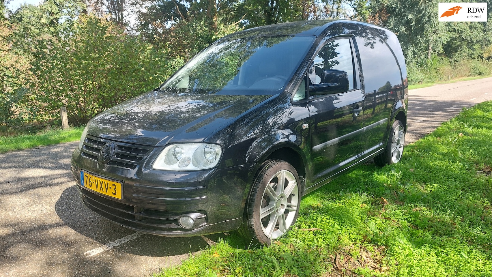 Volkswagen Caddy - 1.9 TDI 1.9 TDI - AutoWereld.nl