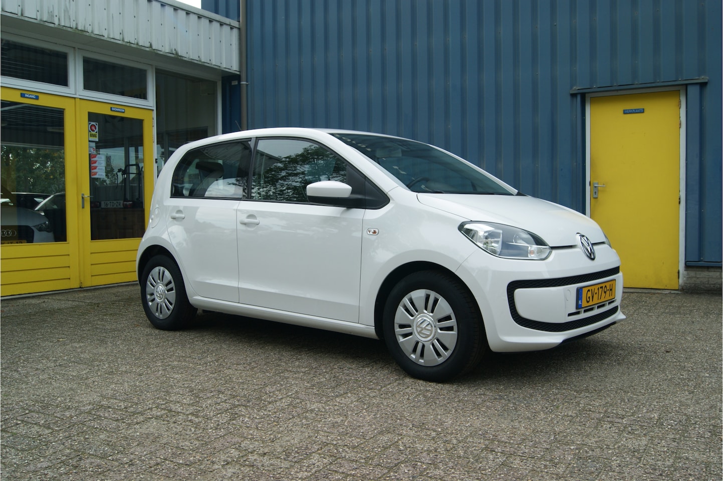 Volkswagen Up! - 1.0 move up! BlueMotion 1.0 Move Up! BlueMotion, Airco, MOOI!!! - AutoWereld.nl