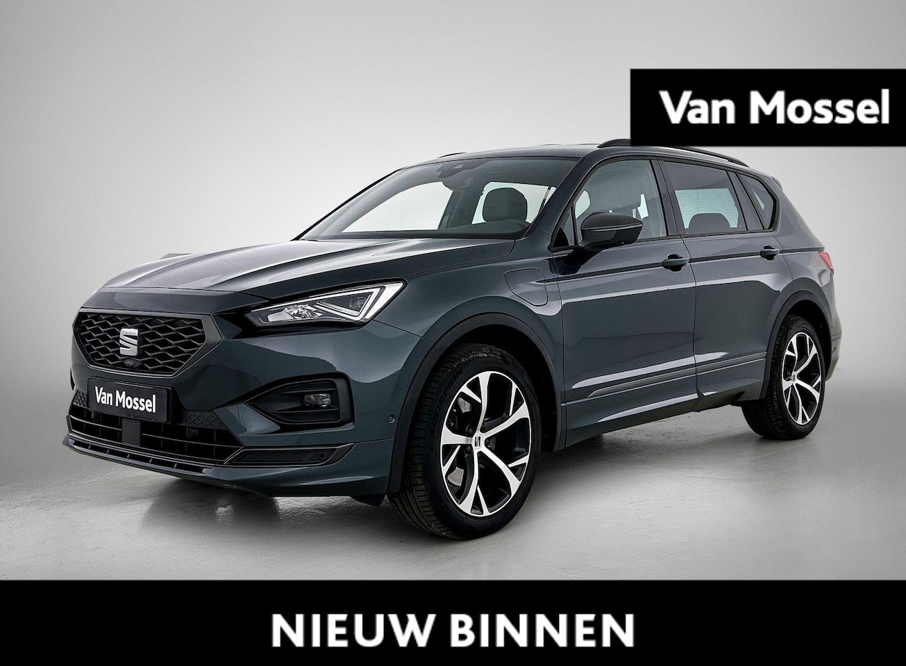 SEAT Tarraco - 1.4 TSI e-Hybrid PHEV FR Business Intense | NIEUW BINNEN | TREKHAAK | STOELVERWARMING | 36 - AutoWereld.nl