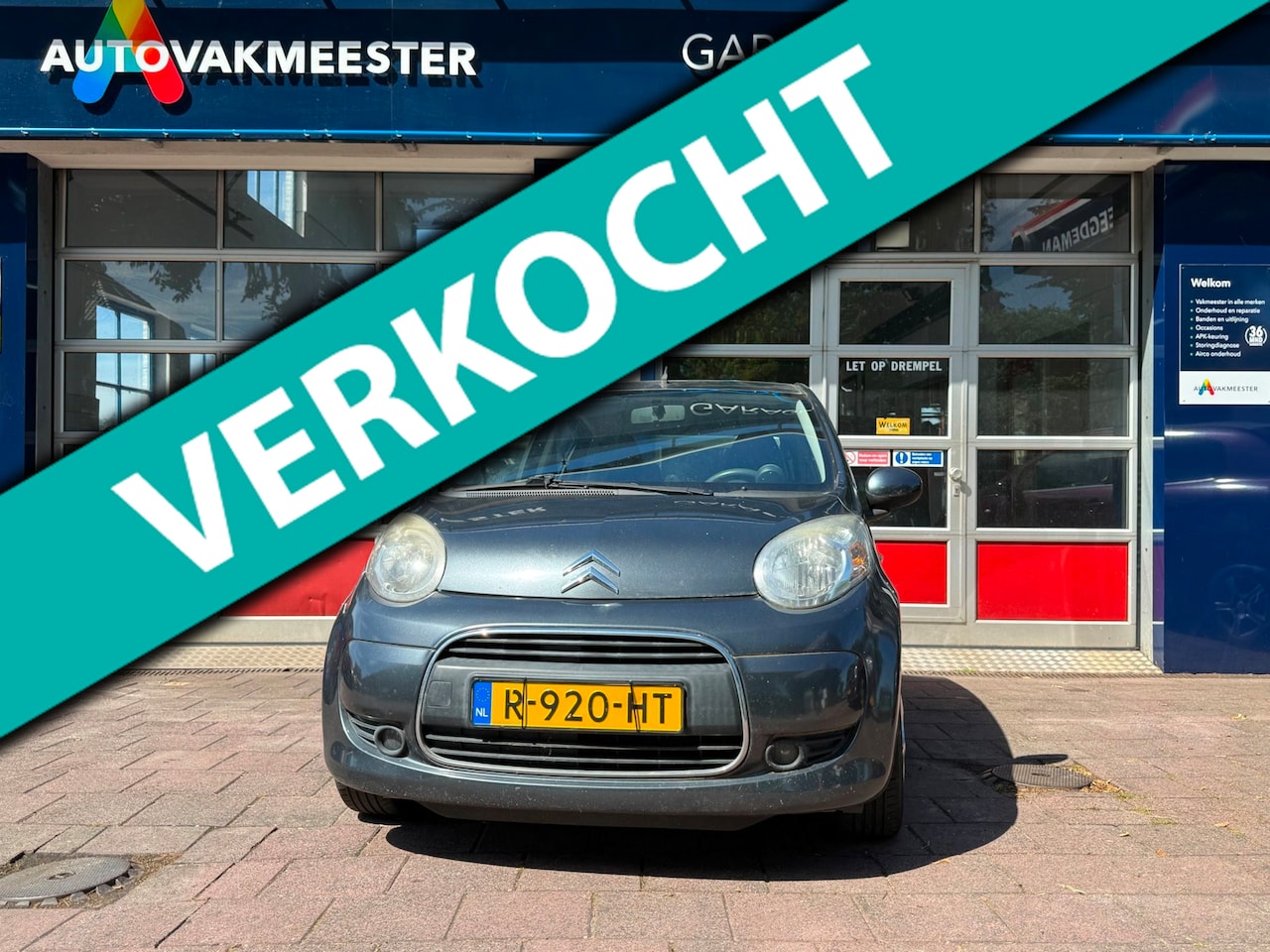 Citroën C1 - 1.0-12V Ambiance 1.0-12V Ambiance - AutoWereld.nl