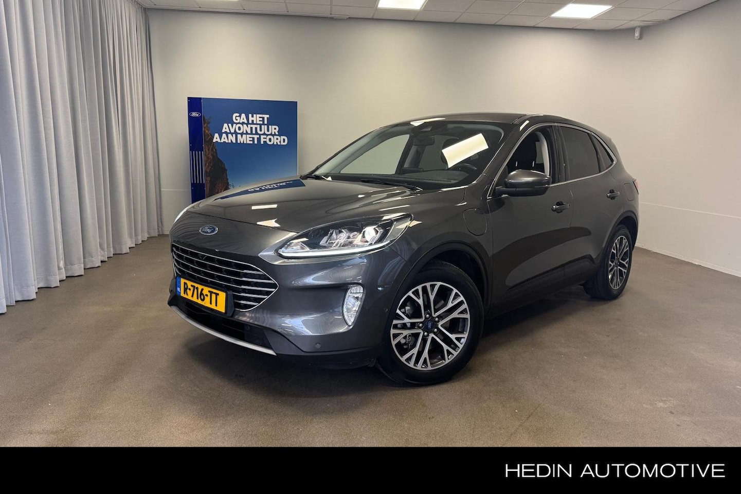 Ford Kuga - 2.5 PHEV Titanium X | Adaptive Cruise | Elektrische Kofferklep | Camera V+A | Navigatie - AutoWereld.nl
