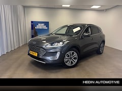 Ford Kuga - 2.5 PHEV Titanium X | Adaptive Cruise | Elektrische Kofferklep | Camera V+A | Navigatie