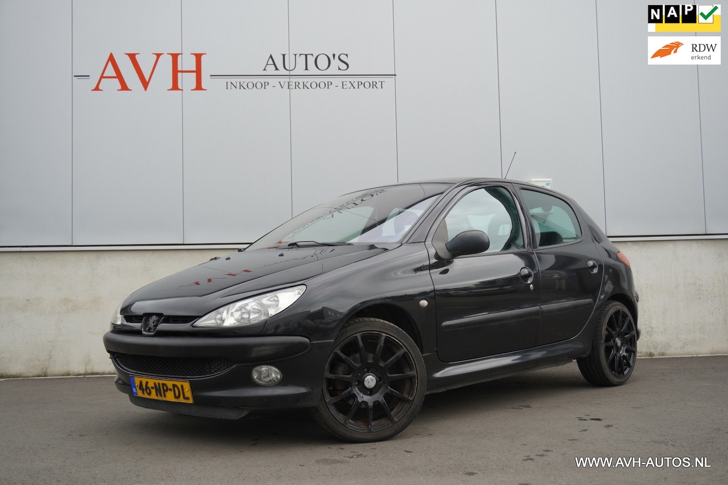 Peugeot 206 - 1.4-16V Gentry Premium 1.4-16V Gentry Premium - AutoWereld.nl