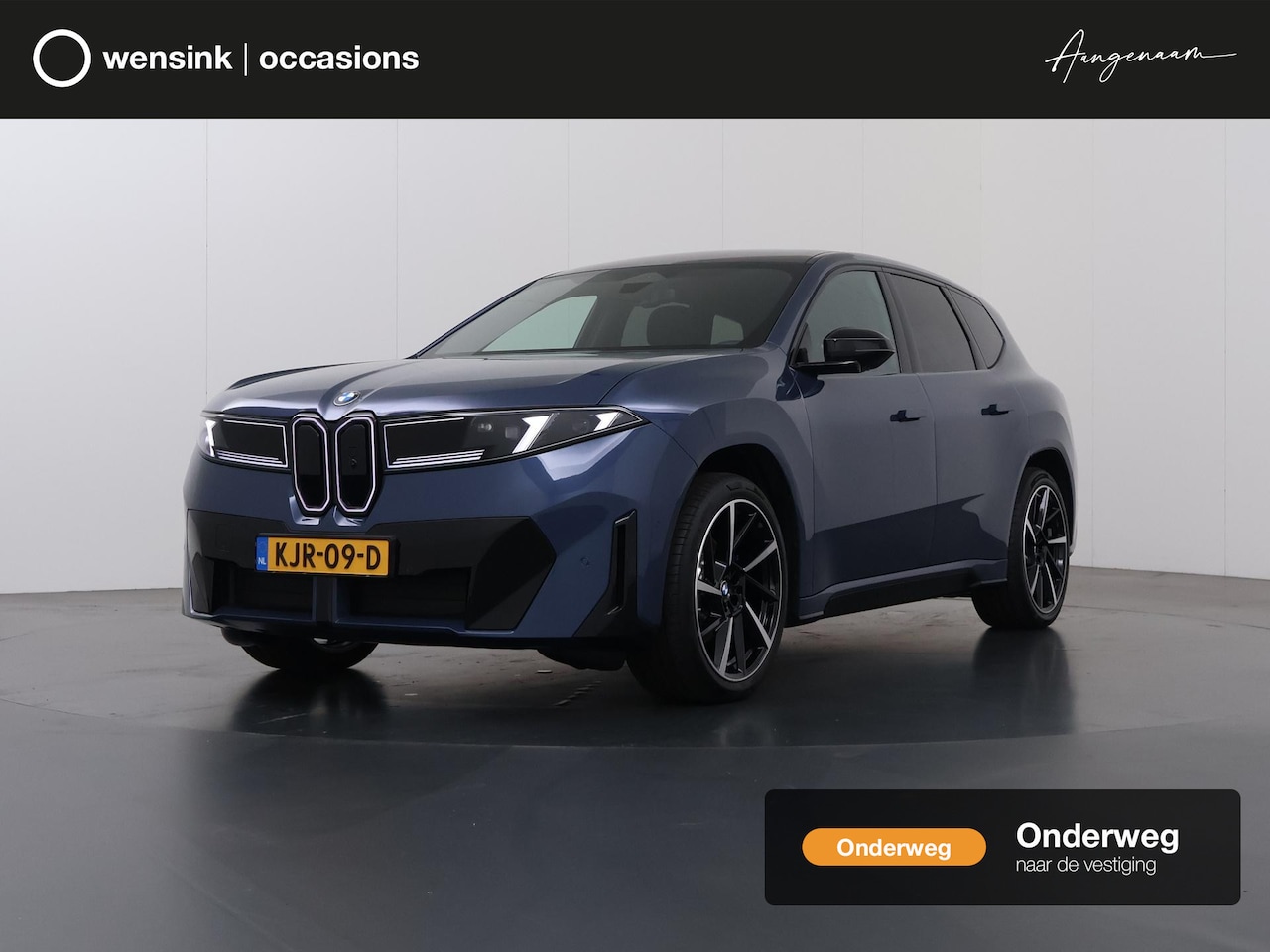 BMW iX3 - 50 xDrive 113 kWh | M Sport PRO | Trekhaak | Verlichte Grille | 360 camera | Stoelmassage - AutoWereld.nl