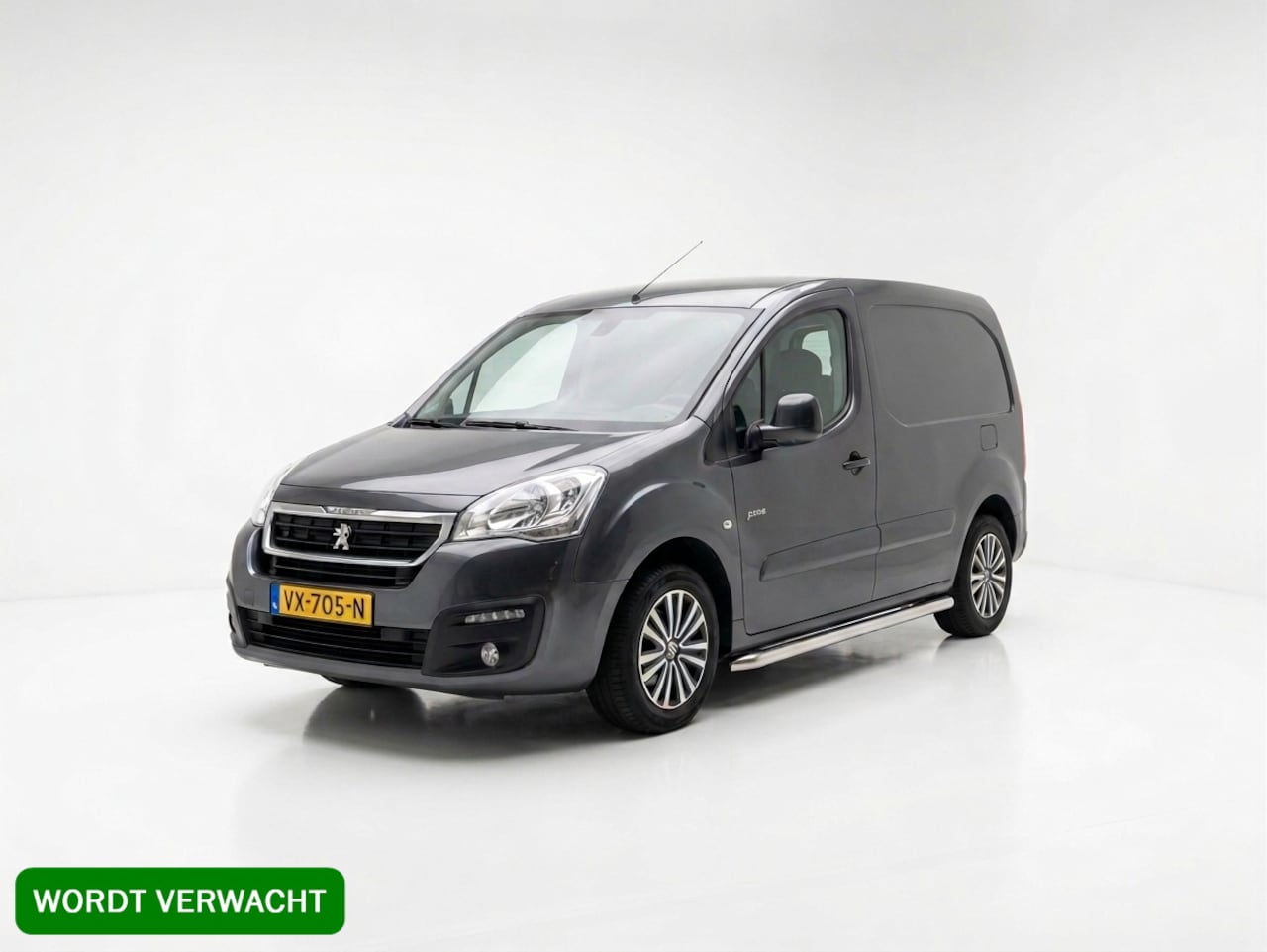 Peugeot Partner - 120 1.6 BlueHDi 100 L1 Première | Marge | Trekhaak | Navigatie | PDC | Clima | Cruise - AutoWereld.nl
