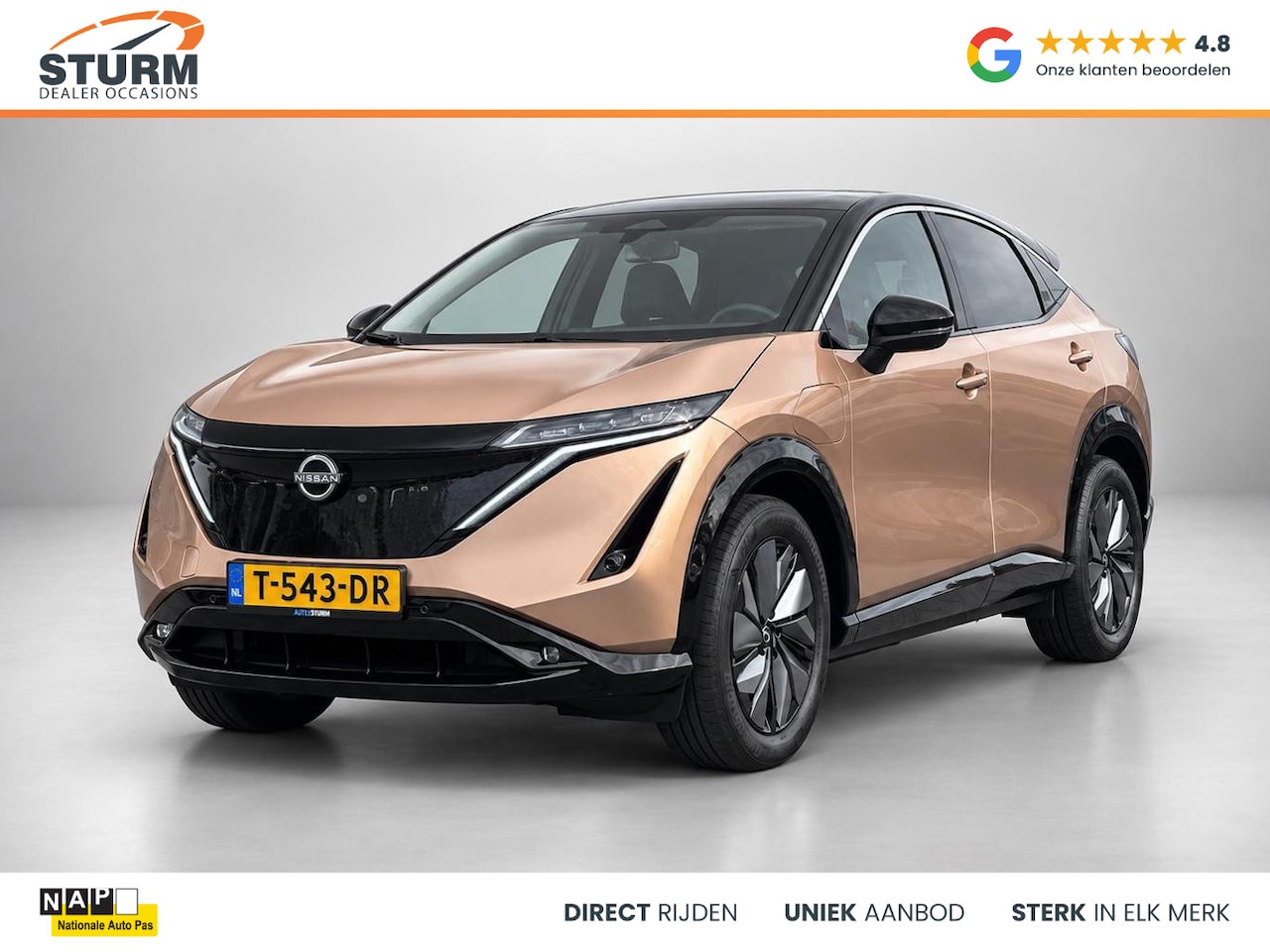 Nissan Ariya - Advance 91 kWh - AutoWereld.nl