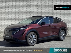 Nissan Ariya - Evolve 91 kWh | Stoelverwarming + Ventilatie | BOSE-Audio | Schuif-/kanteldak | 360° Camer