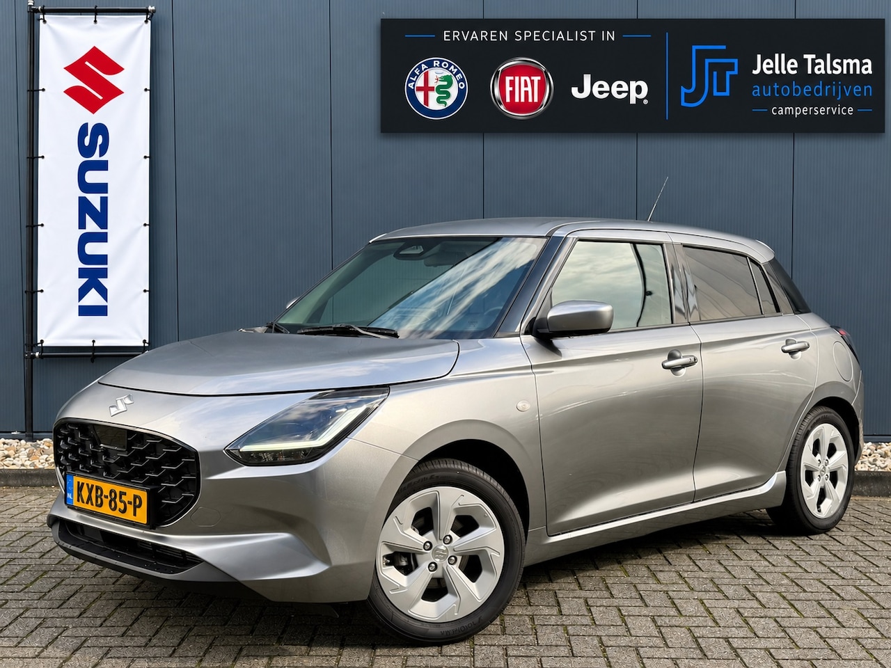 Suzuki Swift - 1.2 Select Smart Hybrid | Stoelverwarming | Apple Carplay/Android Auto | Cruise control | - AutoWereld.nl