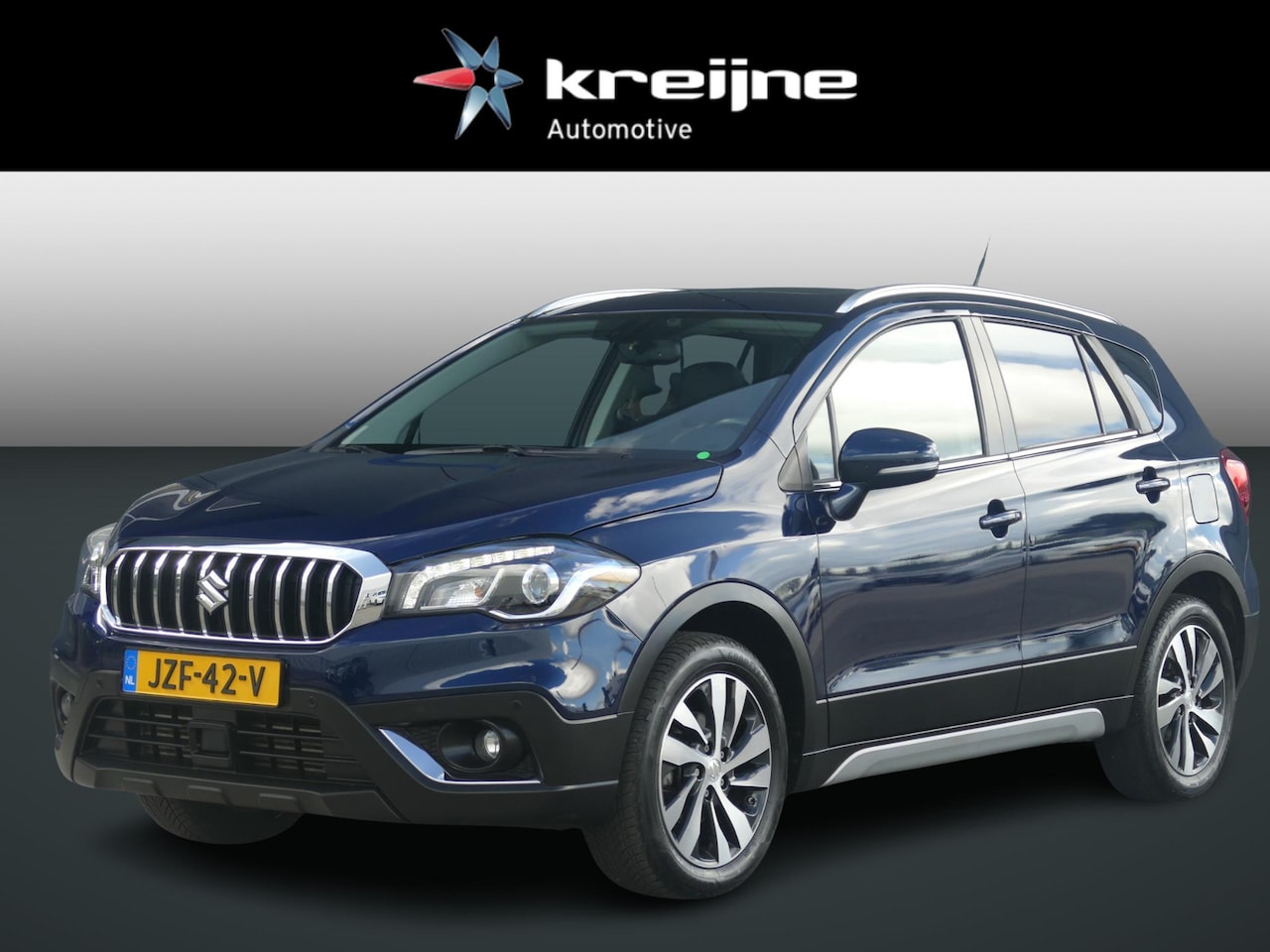 Suzuki S-Cross - 1.4 Boosterjet AllGrip Style Smart Hybrid | TREKHAAK | PANO | LEER | 4X4 | RIJKLAARPRIJS | - AutoWereld.nl