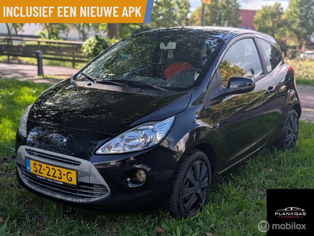 Ford Ka - 1.2 Titanium 1.2 Titanium - AutoWereld.nl