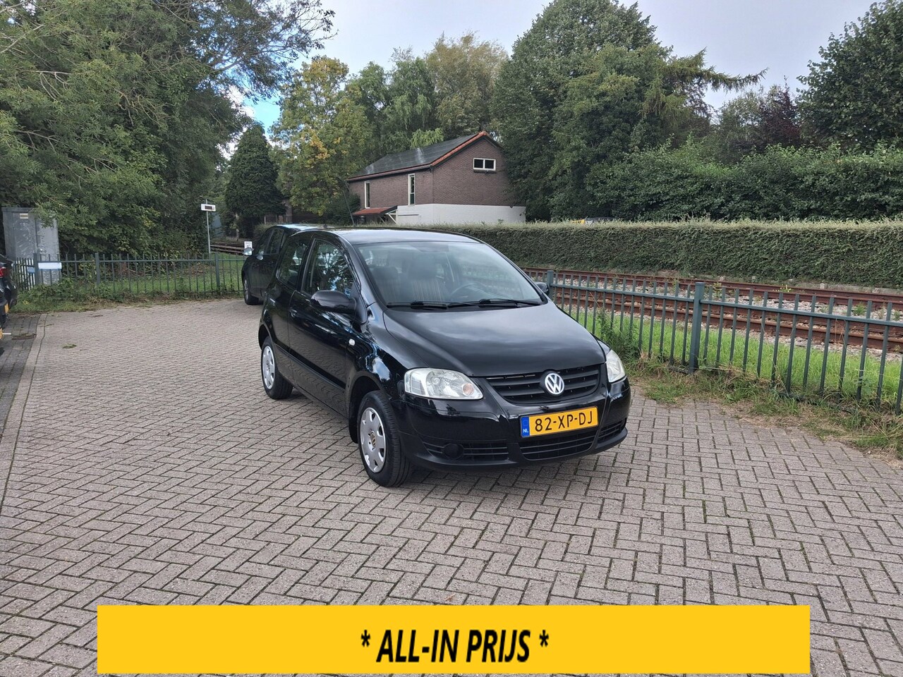 Volkswagen Fox - 1.2 Trendline zuinige auto ALLINPRIJS - AutoWereld.nl