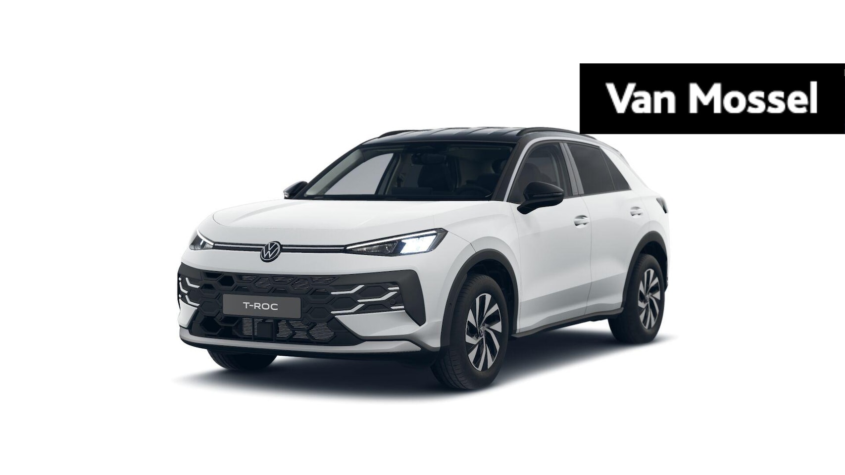 Volkswagen T-Roc - 1.5 eTsi Limited Edition 116 PK | Automaat | Camera | Adaptive Cruise Control | Side Assis - AutoWereld.nl