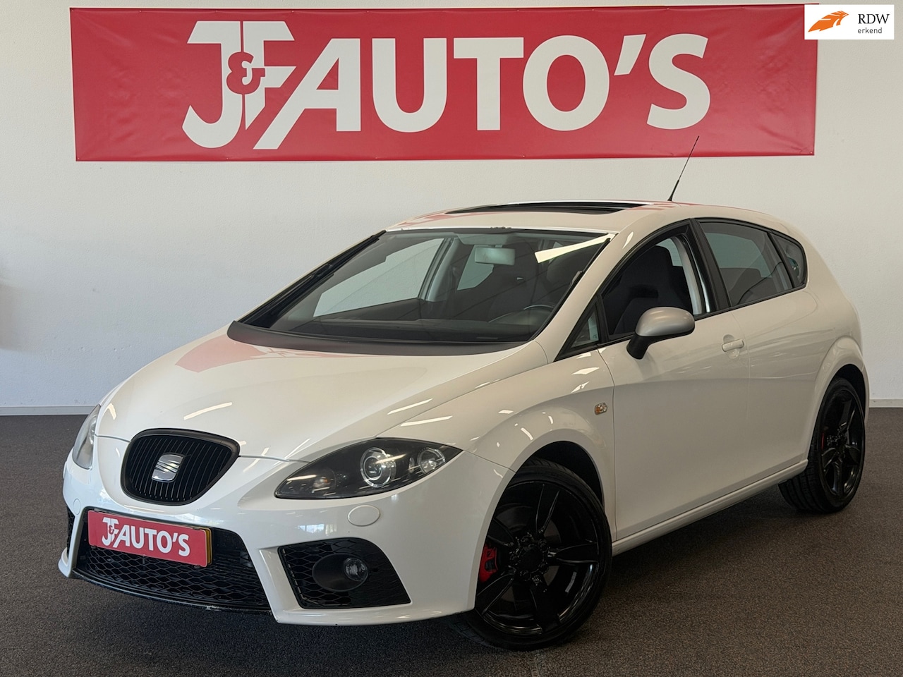 SEAT Leon - 2.0 TFSI|ECC AIRCO|ELEC PAKKET| ELEC DAK - AutoWereld.nl