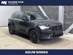 Volvo XC40 - 2.0 B3 Plus Black Edition | Harman/Kardon | Camera | Stoel+Stuurverwarming | Memory | Keyl
