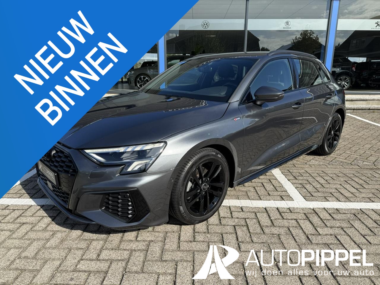Audi A3 Sportback - 35 TFSI S edition | Autom. | App-conn. | LED | Navi | Cruise C. | Dig. diplay | Stoelverw. - AutoWereld.nl