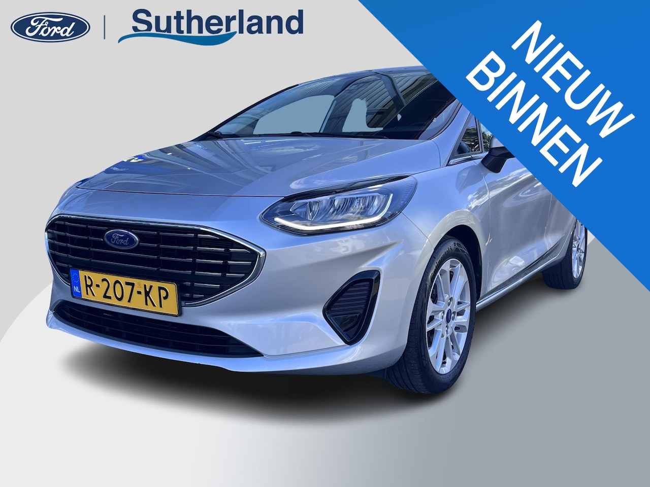 Ford Fiesta - 1.0 EcoBoost Hybrid Titanium X |125pk | Achteruitrijcamera | Cruise Control | Climate Cont - AutoWereld.nl