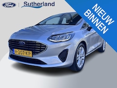 Ford Fiesta - 1.0 EcoBoost Hybrid Titanium X |125pk | Achteruitrijcamera | Cruise Control | Climate Cont