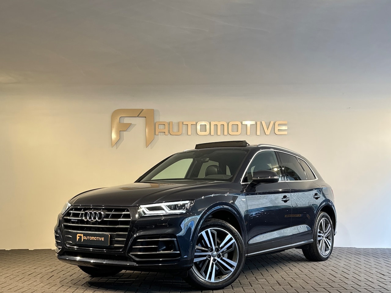 Audi Q5 - 55 TFSI e quattro Competition Pano|360Camera|Blindspot - AutoWereld.nl