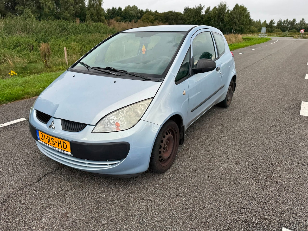 Mitsubishi Colt - 1.3 Inform 1.3 Inform ,Nieuwe apk , Inruil mogelijk! - AutoWereld.nl