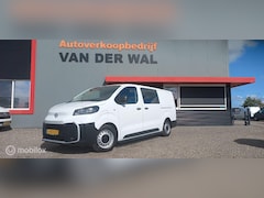 Toyota ProAce Electric Worker - Navigator Extra Range Long L3 DC 75 kWh/DC/6PERSOONS