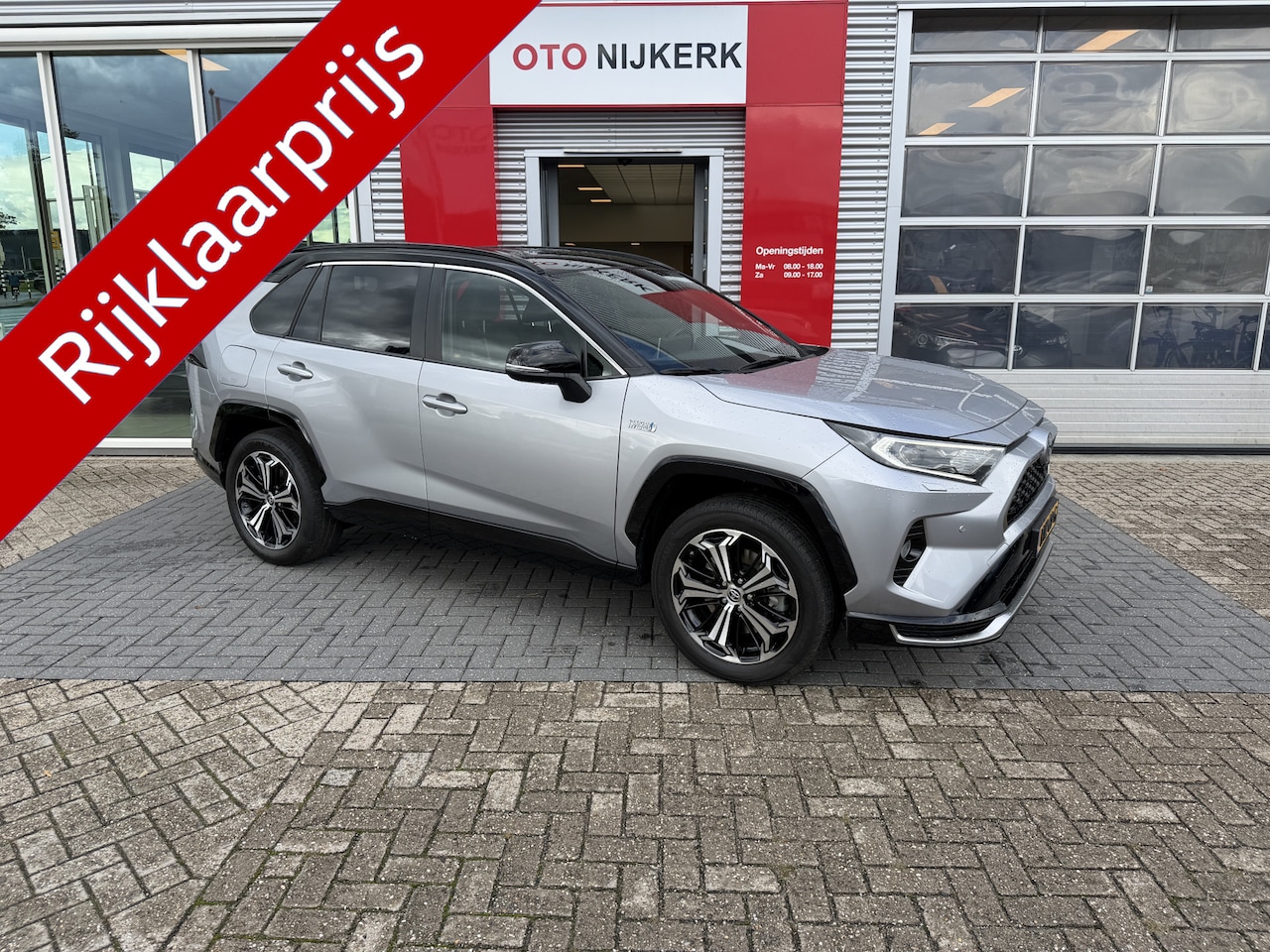 Toyota RAV4 - 2.5 Plug-in Hybrid AWD Bi-Tone Plus - AutoWereld.nl