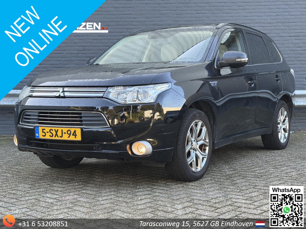 Mitsubishi Outlander - 2.0 PHEV instyle+ | Schuif/Kanteldak | Leder | Cruise | Climate | Navi | Stoelverwarming | - AutoWereld.nl