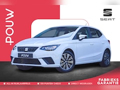 SEAT Ibiza - 1.0 EcoTSI 95pk Style | Airco | Apple CarPlay/ Android Auto | Parkeersensoren Achter | Cru