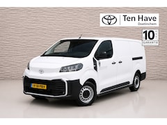 Toyota ProAce Electric Worker - Long Electric Long Worker 10th Anniversary L2 75 kWh Automaat | 10th Anniversary badge in