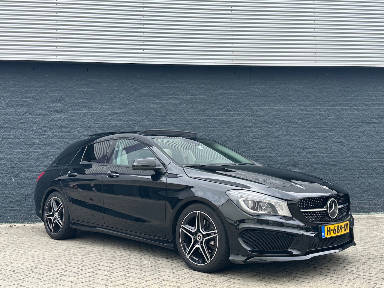 Mercedes-Benz CLA-klasse Shooting Brake - 250 Art Edition - AutoWereld.nl