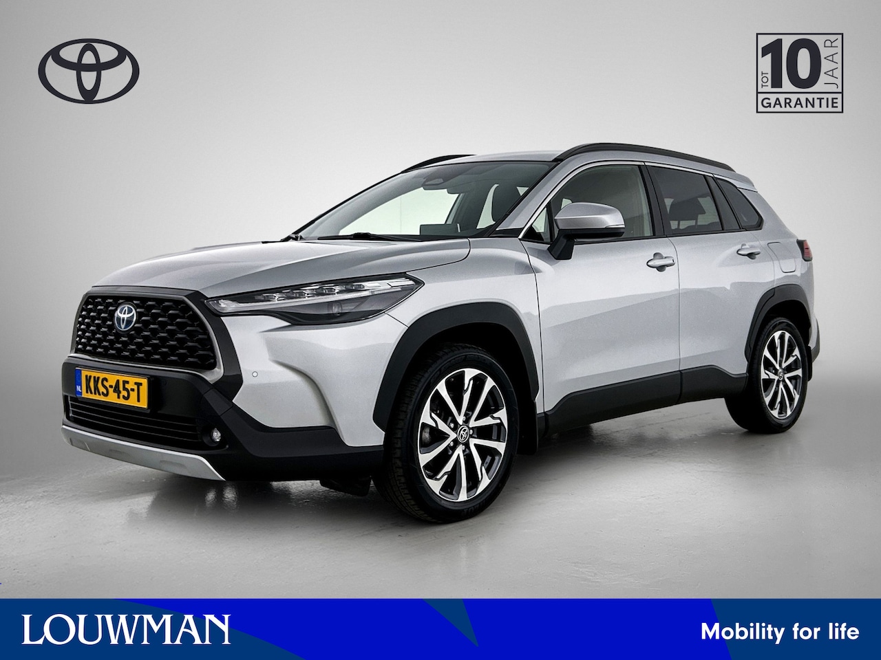 Toyota Corolla Cross - Hybrid 200 Style | BTW voertuig | Dodehoek detectie | Stoel+stuurverwarming | Parkeersenso - AutoWereld.nl
