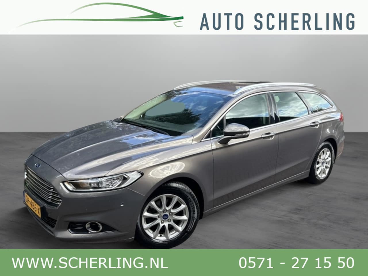 Ford Mondeo Wagon - 1.5 160pk Titanium Navi, Keyless, Trekhaak, Dealerond. - AutoWereld.nl